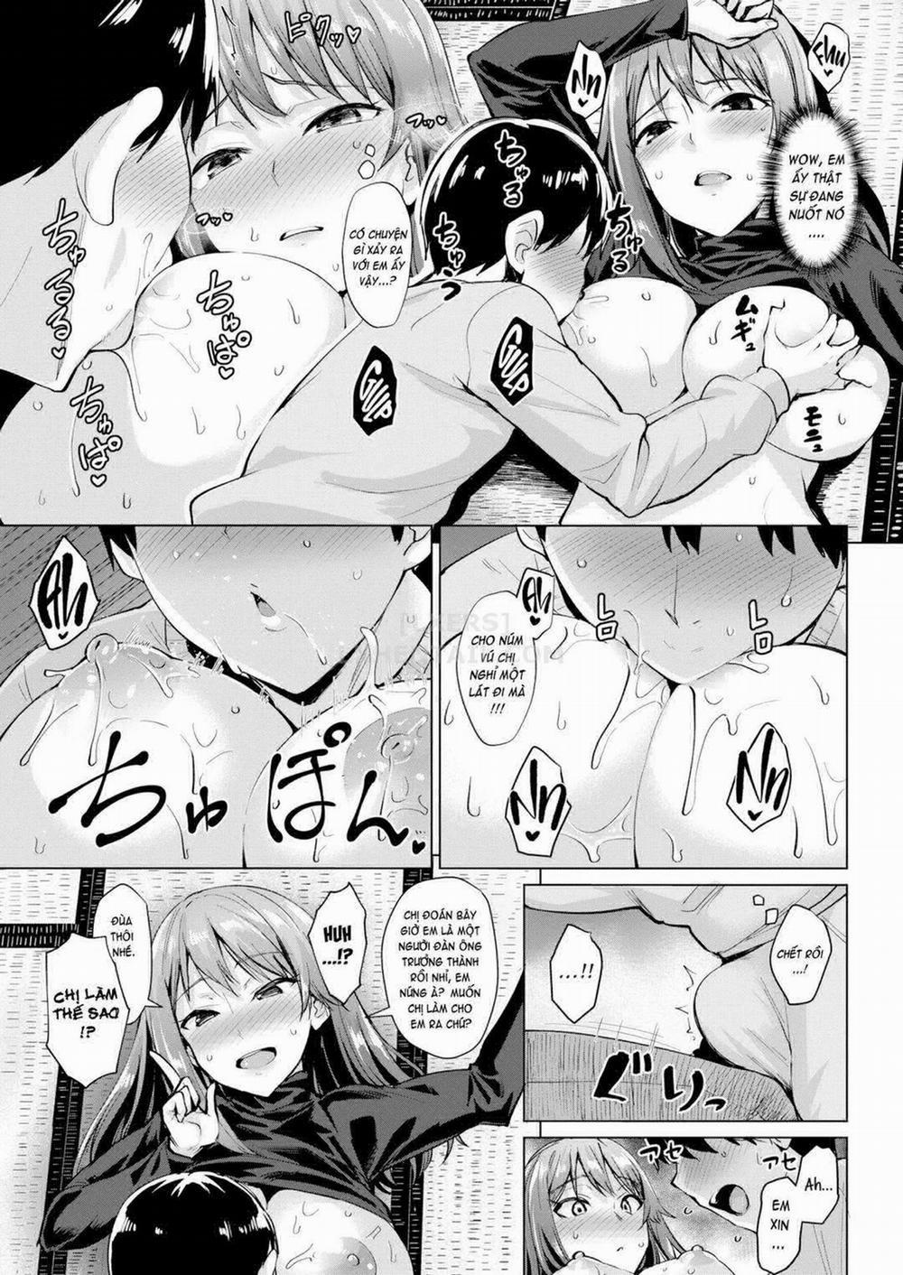 Những Cô Gái Nhễu Nhão 7 trang 6