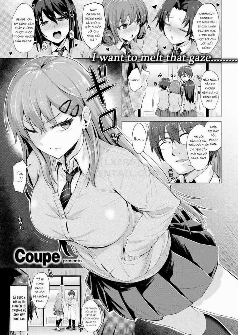 Những Cô Gái Nhễu Nhão 8 trang 0