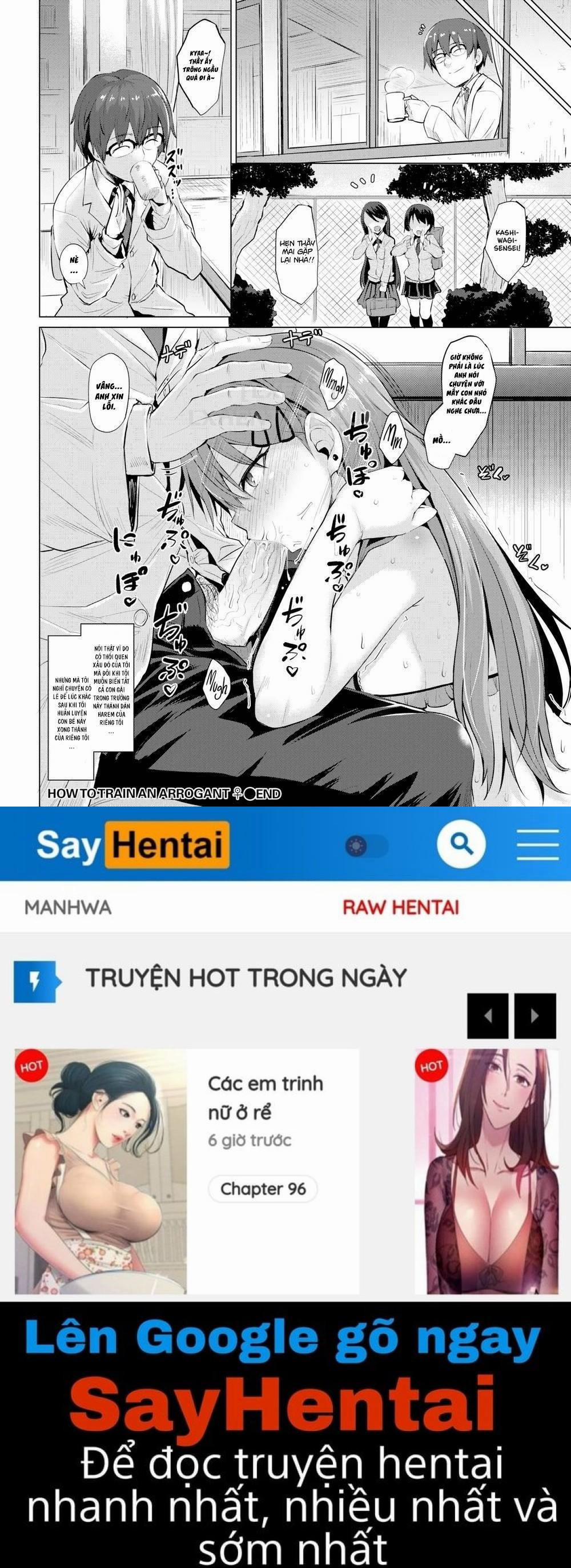 Những Cô Gái Nhễu Nhão 8 trang 19