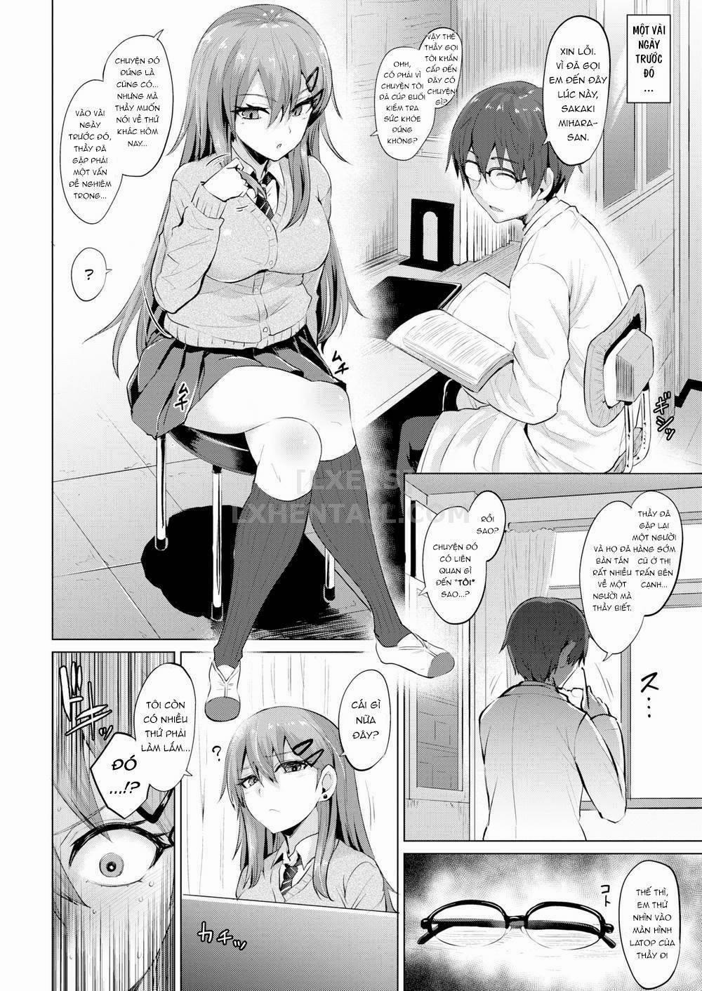 Những Cô Gái Nhễu Nhão 8 trang 3