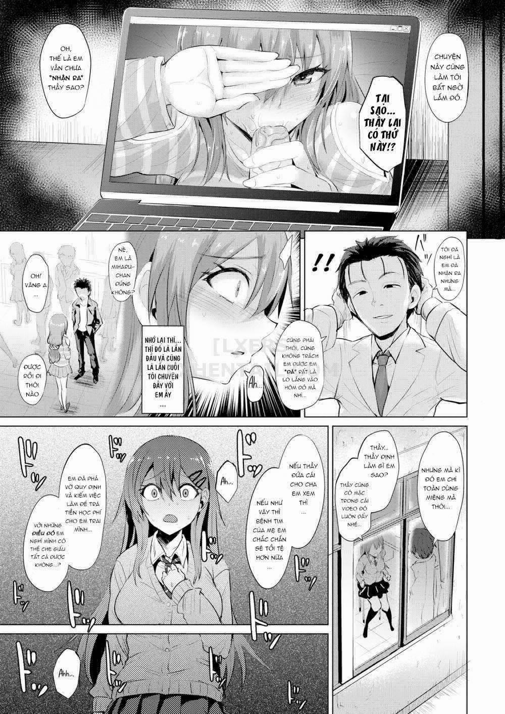 Những Cô Gái Nhễu Nhão 8 trang 4