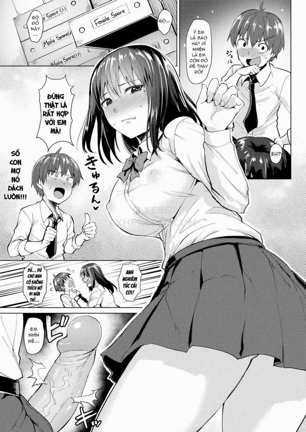 Những Cô Gái Nhễu Nhão 9 trang 12