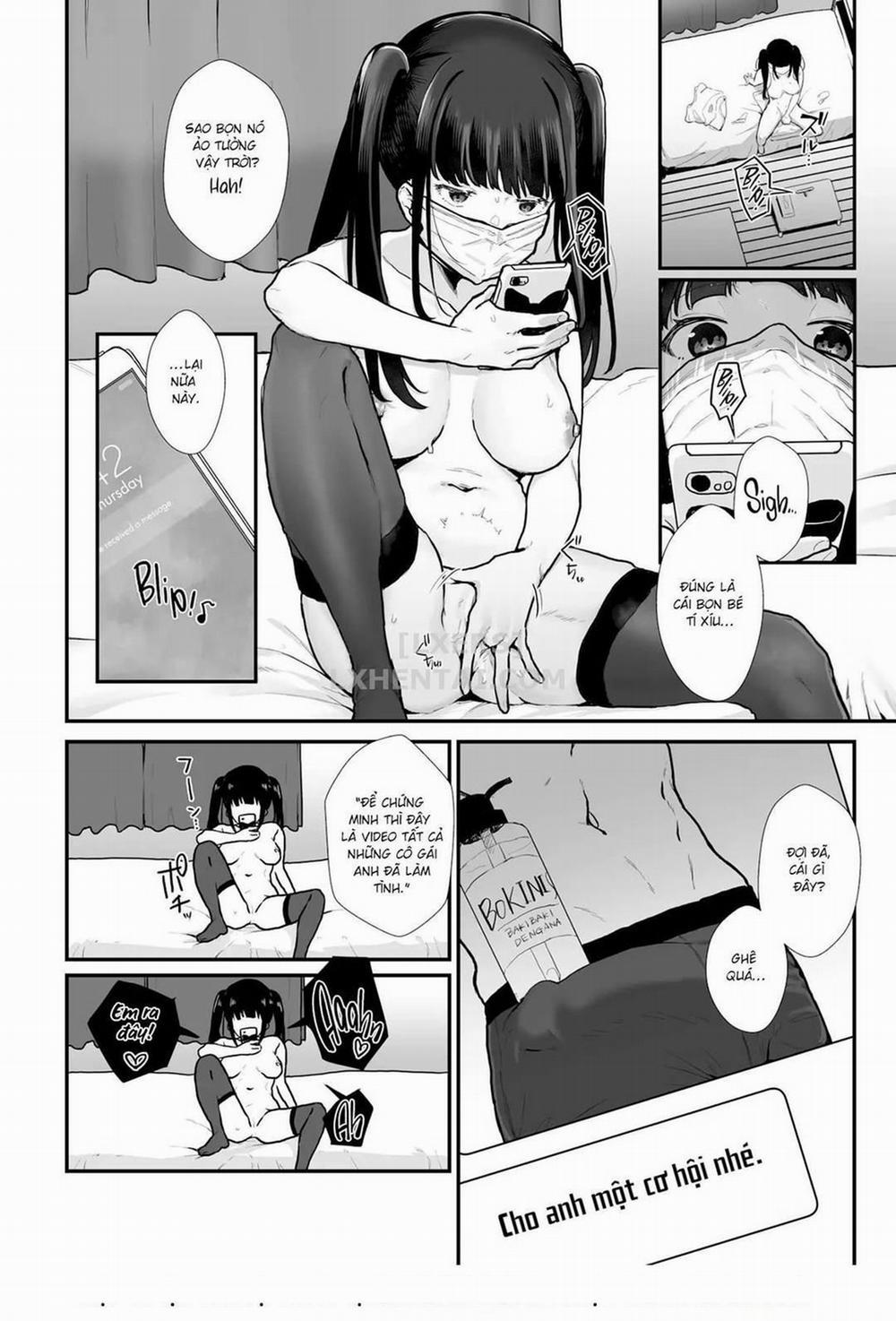 Những Cô Gái Ở Độ Tuổi Này Muốn Đút Vào.. Oneshot trang 2