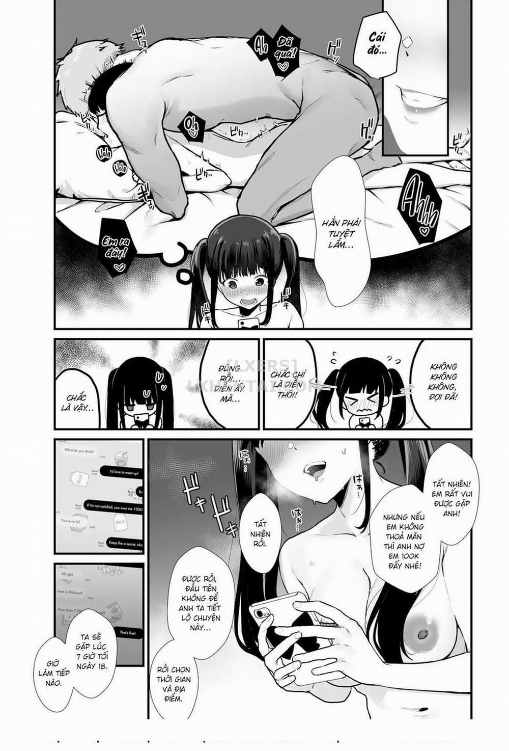 Những Cô Gái Ở Độ Tuổi Này Muốn Đút Vào.. Oneshot trang 3