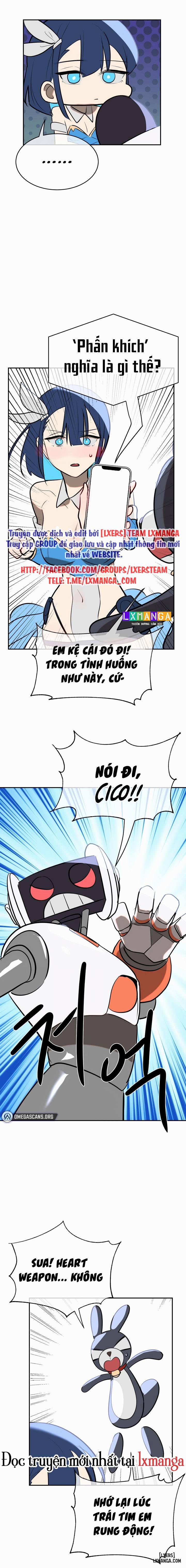 Những Cô Gái Phép Thuật 12 trang 8