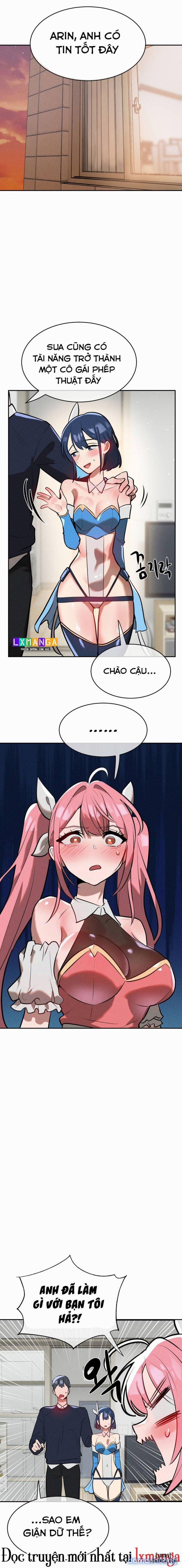 Những Cô Gái Phép Thuật 15 trang 1