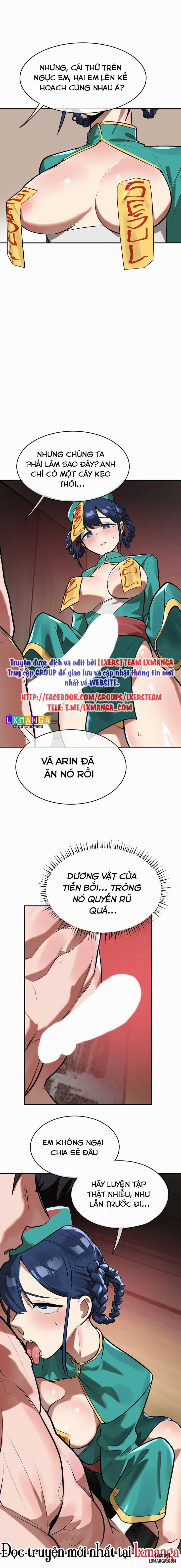 Những Cô Gái Phép Thuật 17 trang 6