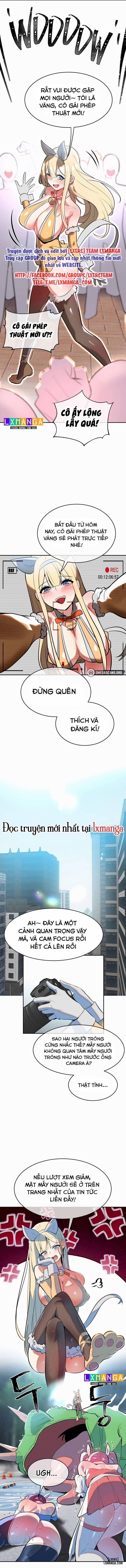 Những Cô Gái Phép Thuật 20 trang 0