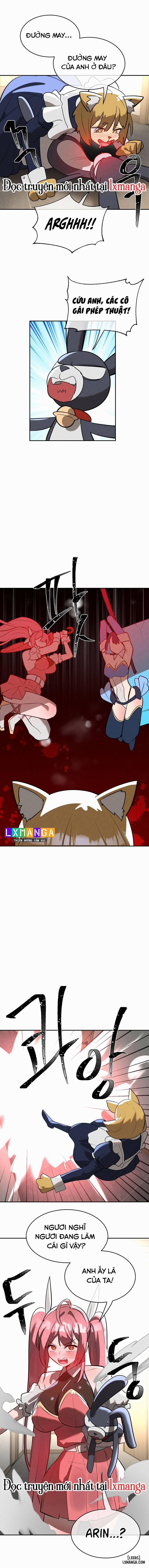 Những Cô Gái Phép Thuật 24 trang 1