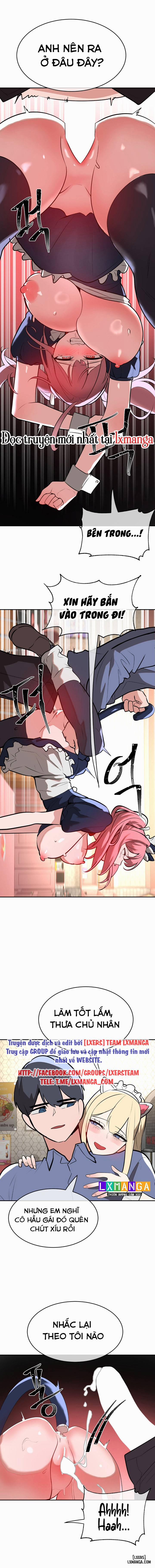 Những Cô Gái Phép Thuật 25 trang 10