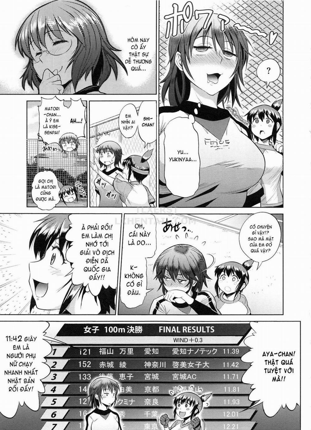 Những cô nàng ở clb bóng vợt + Sau 2 năm 12 trang 13