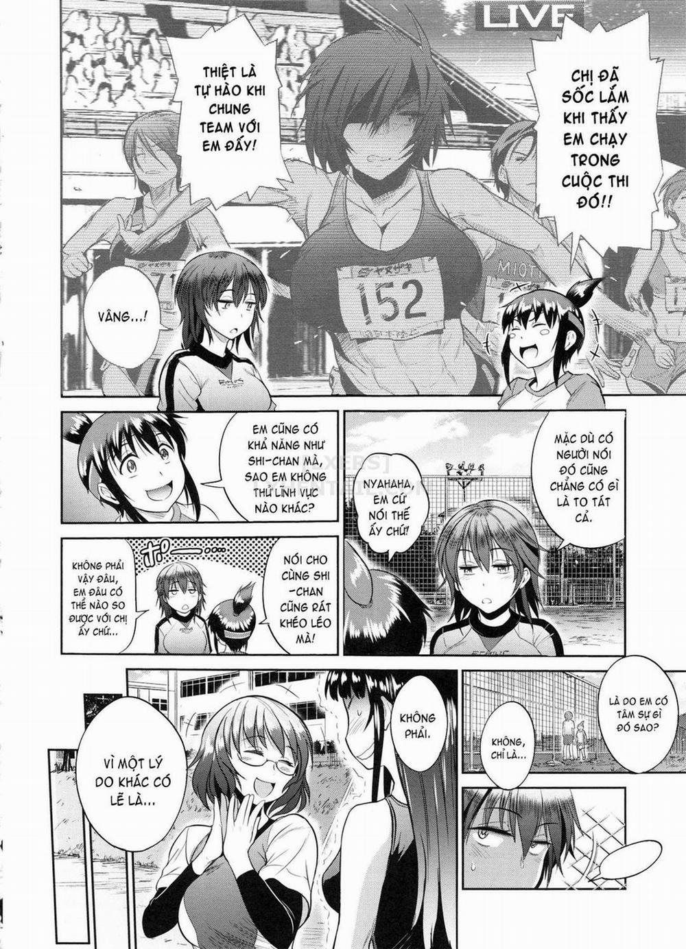 Những cô nàng ở clb bóng vợt + Sau 2 năm 12 trang 14