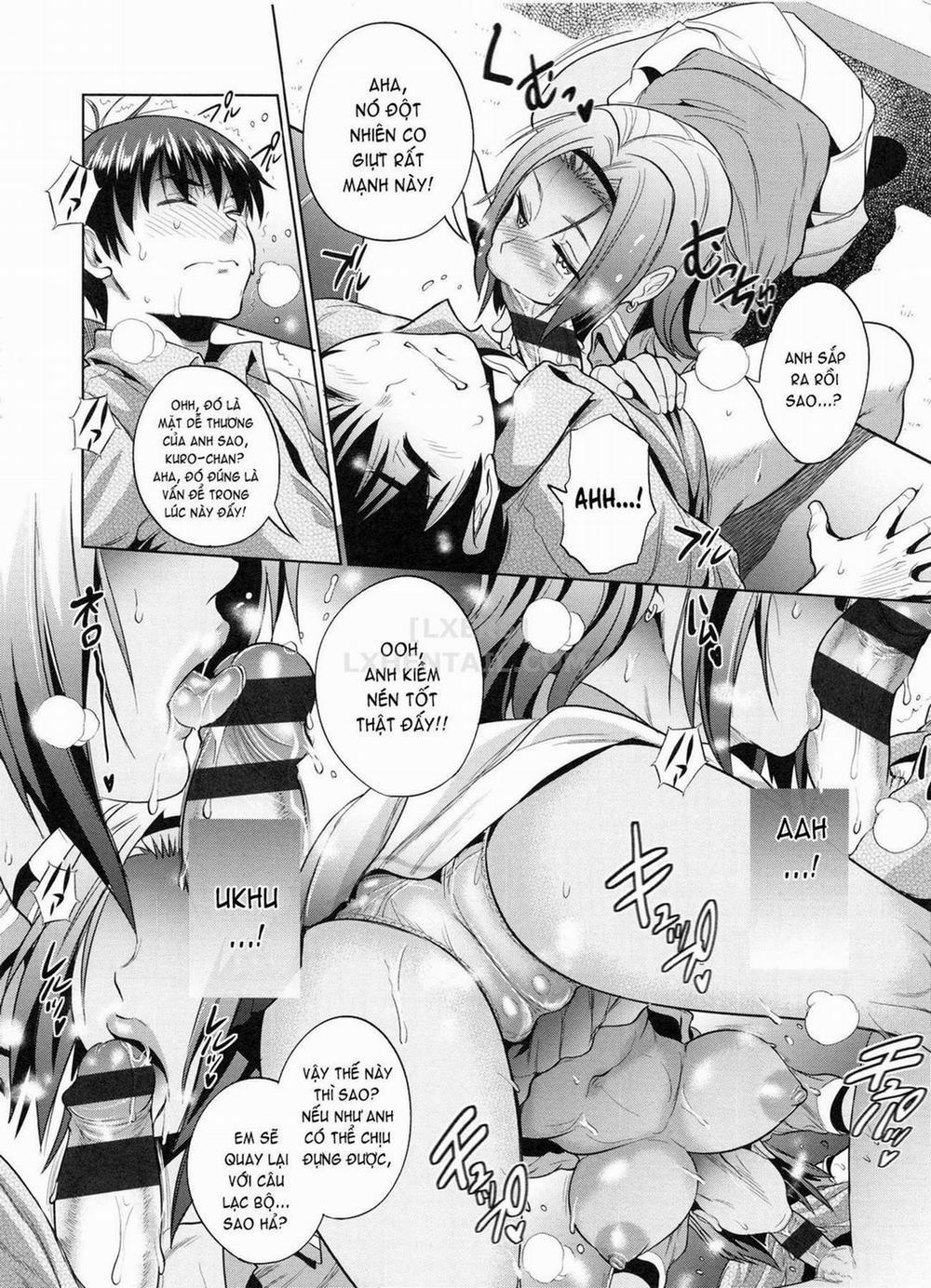 Những cô nàng ở clb bóng vợt + Sau 2 năm 12 trang 22