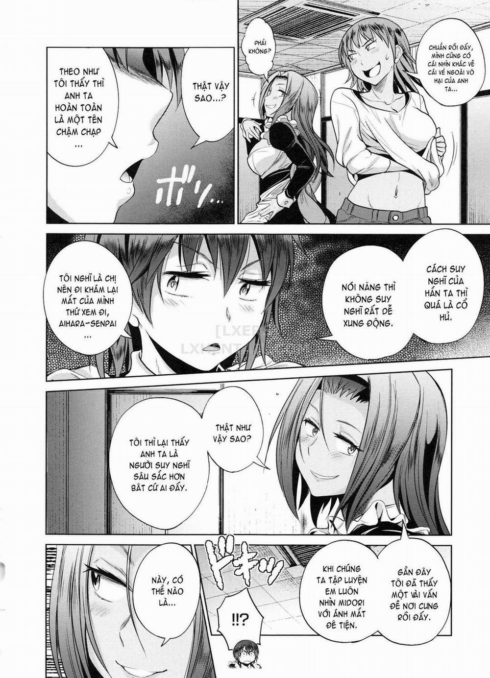 Những cô nàng ở clb bóng vợt + Sau 2 năm 13 trang 15