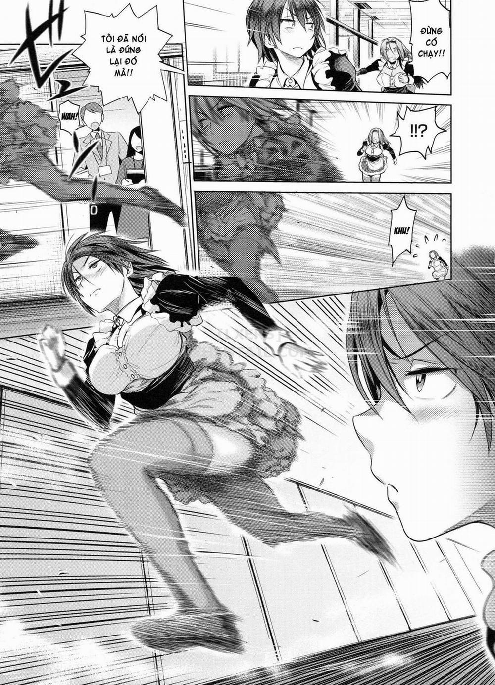 Những cô nàng ở clb bóng vợt + Sau 2 năm 13 trang 18