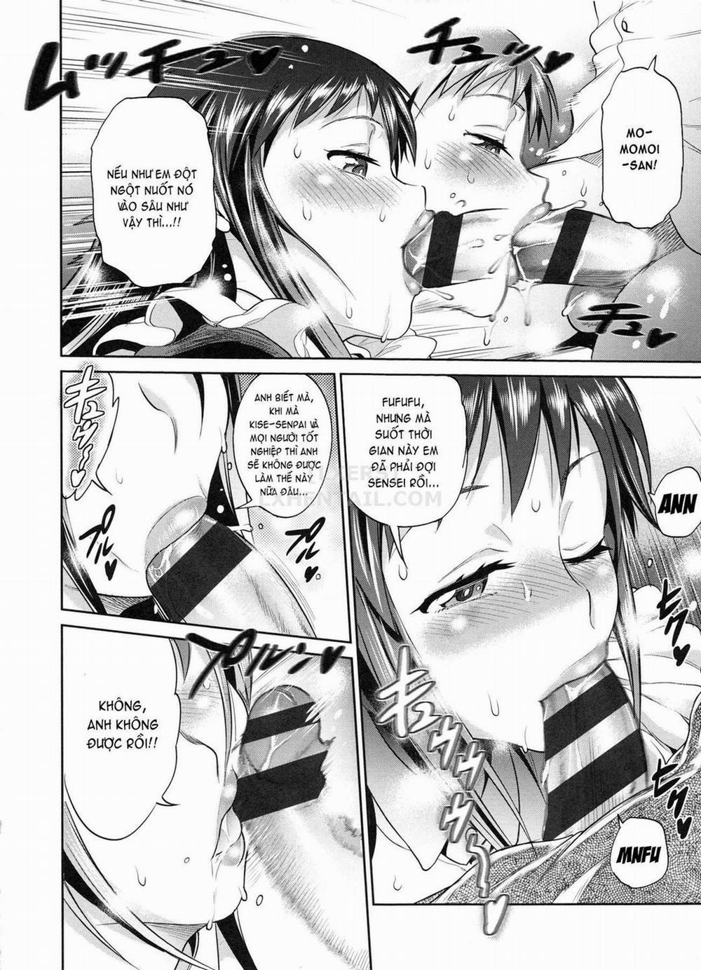 Những cô nàng ở clb bóng vợt + Sau 2 năm 13 trang 23