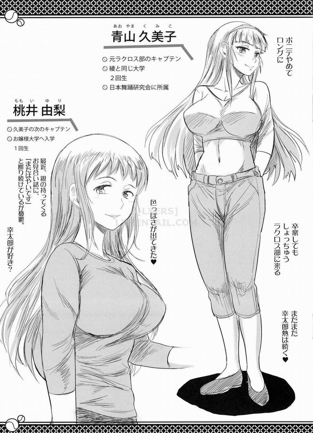 Những cô nàng ở clb bóng vợt + Sau 2 năm 13 trang 48