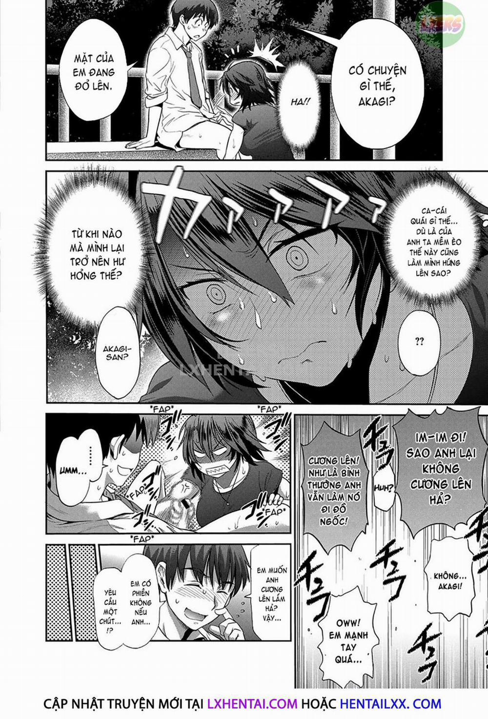 Những cô nàng ở clb bóng vợt + Sau 2 năm 15 trang 16