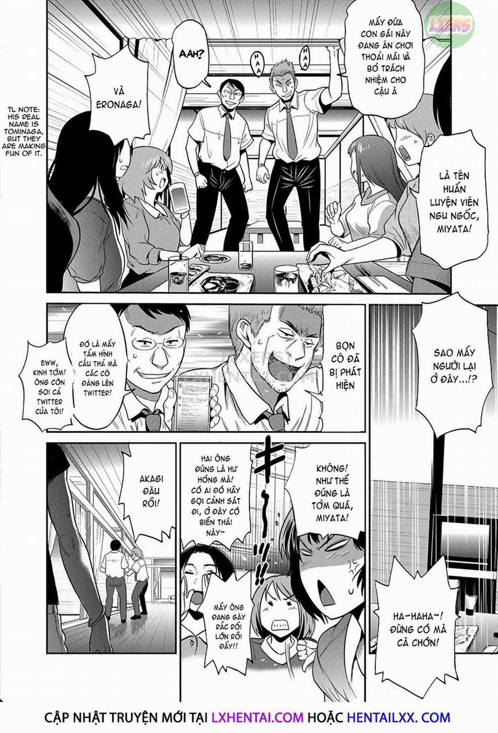 Những cô nàng ở clb bóng vợt + Sau 2 năm 15 trang 4