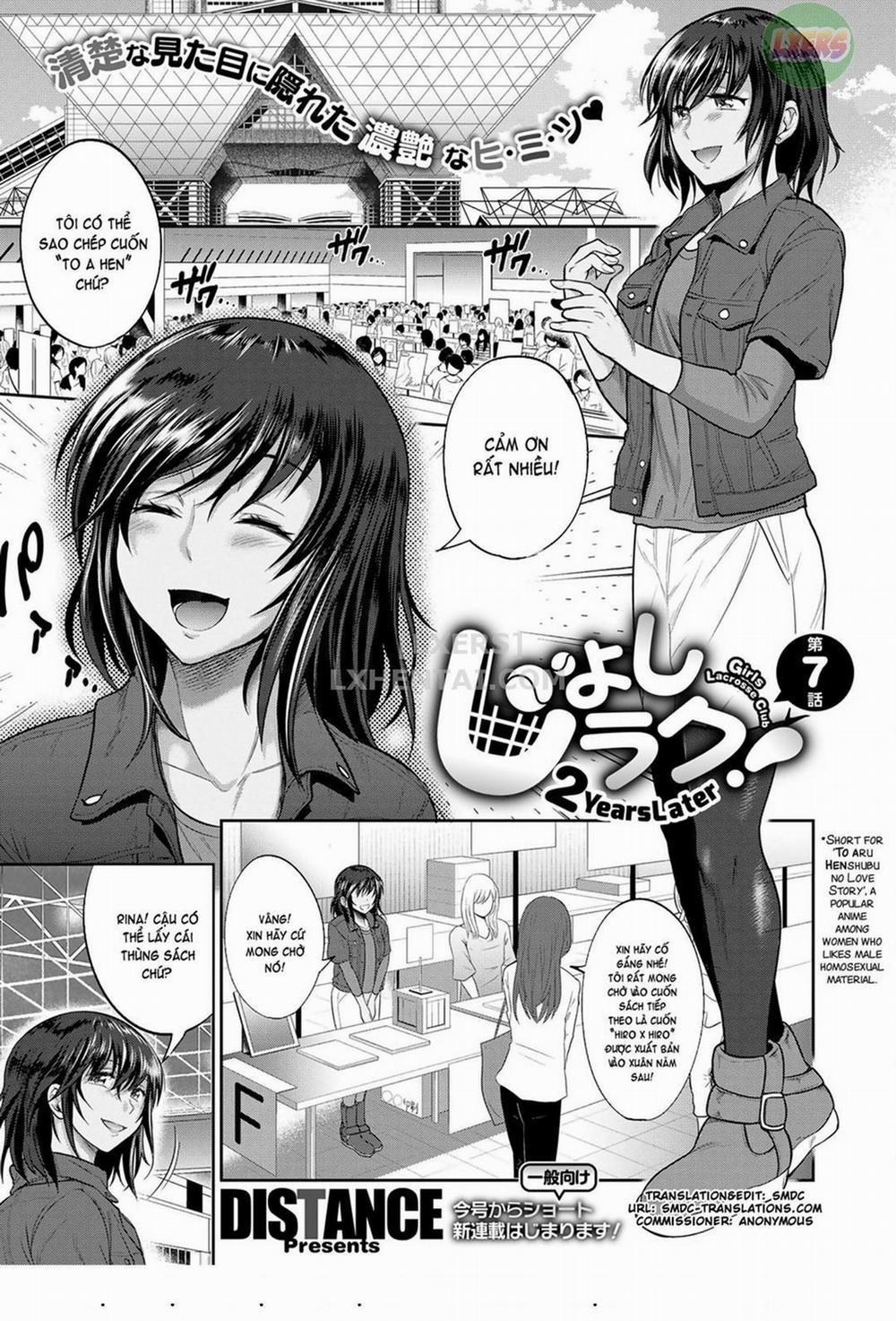 Những cô nàng ở clb bóng vợt + Sau 2 năm 16 trang 1