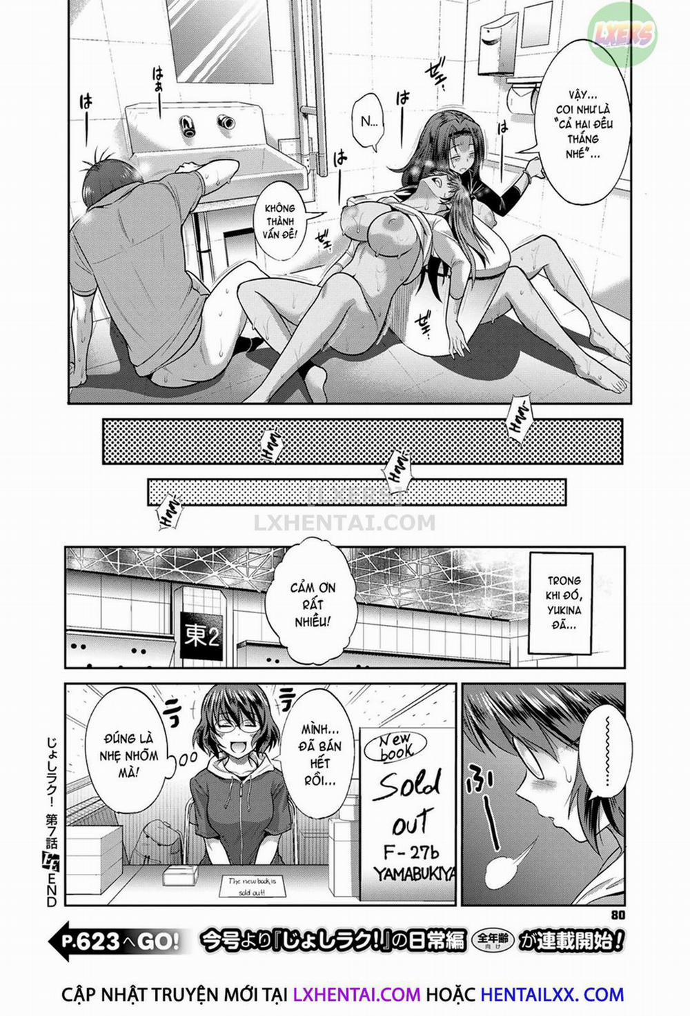 Những cô nàng ở clb bóng vợt + Sau 2 năm 16 trang 38