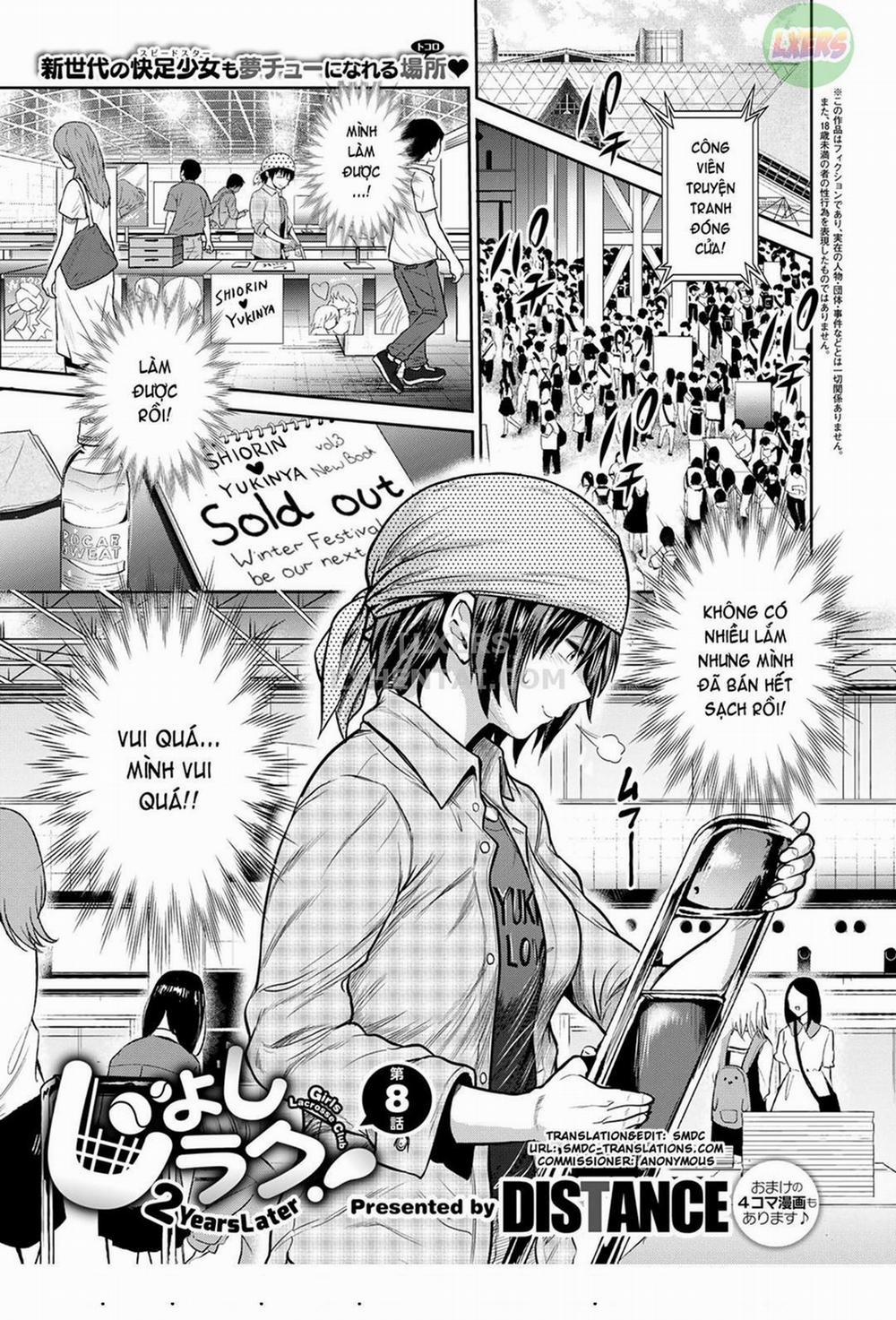 Những cô nàng ở clb bóng vợt + Sau 2 năm 17 trang 1