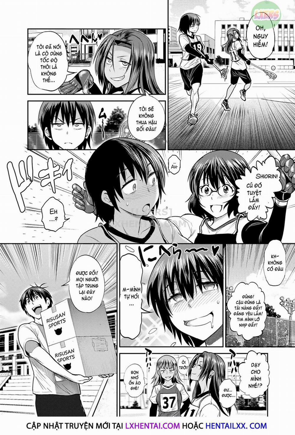 Những cô nàng ở clb bóng vợt + Sau 2 năm 17 trang 34
