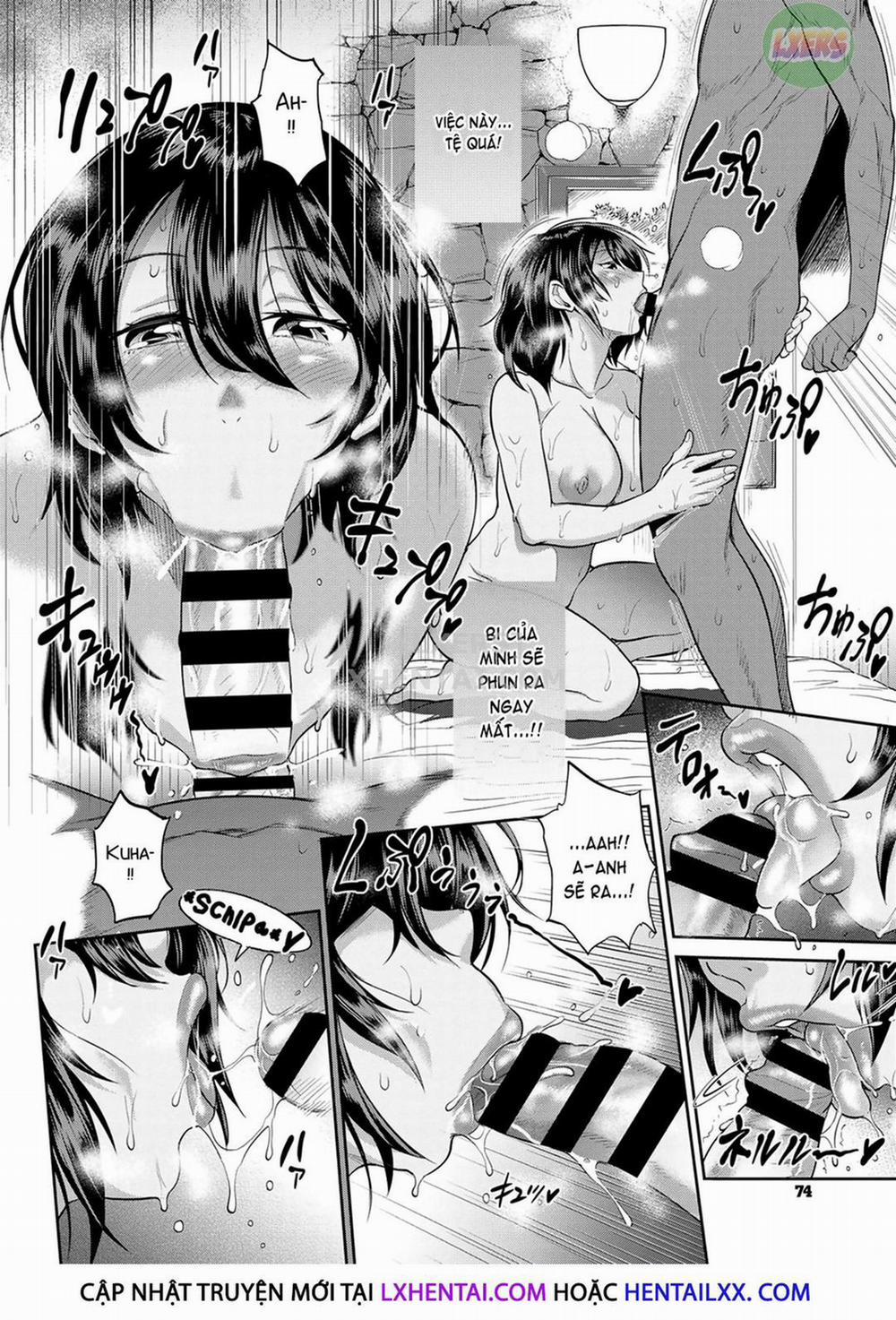 Những cô nàng ở clb bóng vợt + Sau 2 năm 20 trang 10