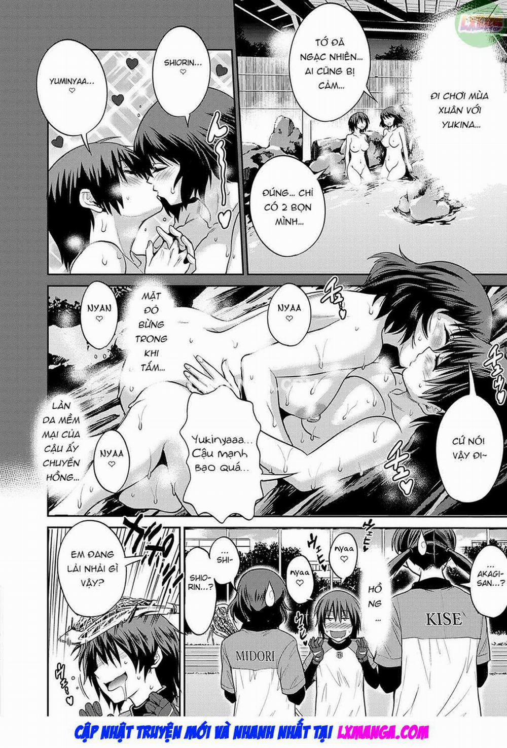 Những cô nàng ở clb bóng vợt + Sau 2 năm 22 trang 29