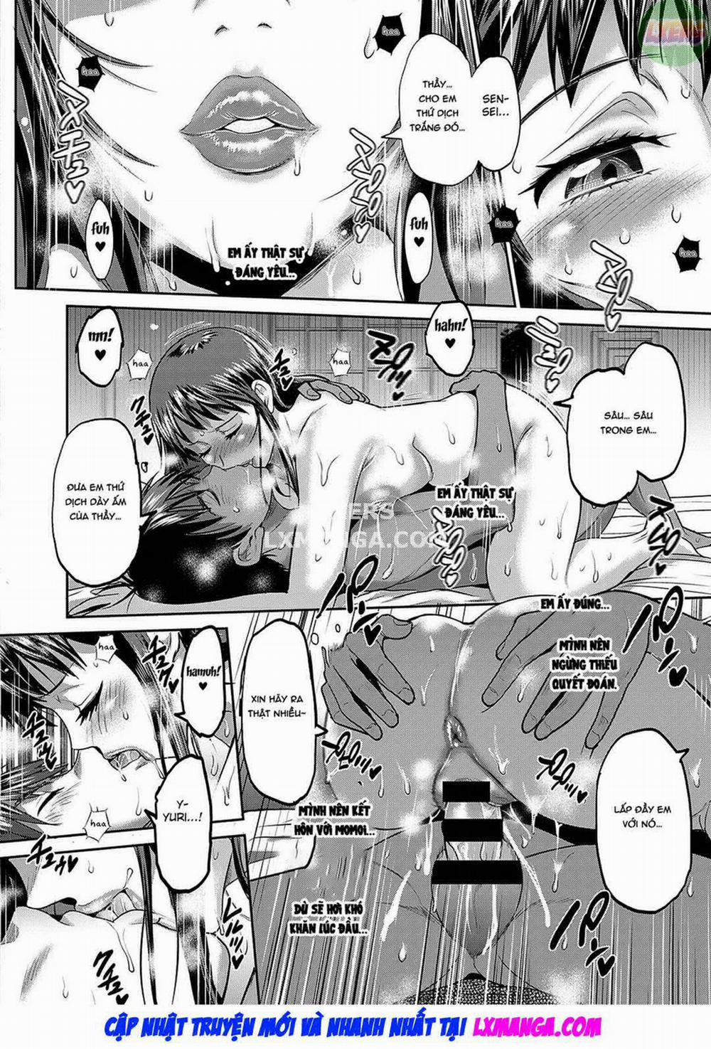 Những cô nàng ở clb bóng vợt + Sau 2 năm 24 trang 20