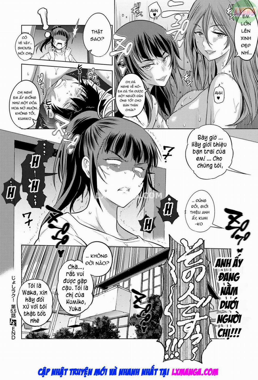 Những cô nàng ở clb bóng vợt + Sau 2 năm 26 trang 20