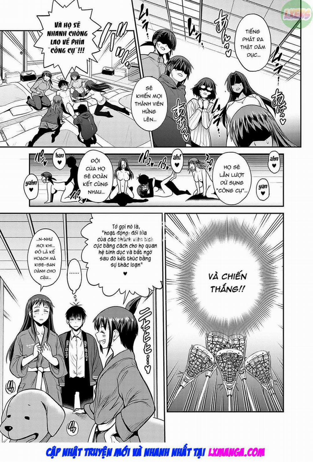 Những cô nàng ở clb bóng vợt + Sau 2 năm 27 trang 11