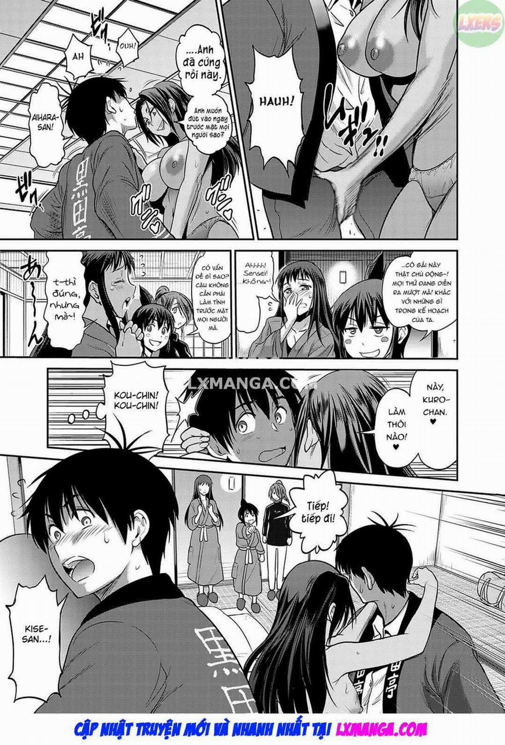 Những cô nàng ở clb bóng vợt + Sau 2 năm 27 trang 23