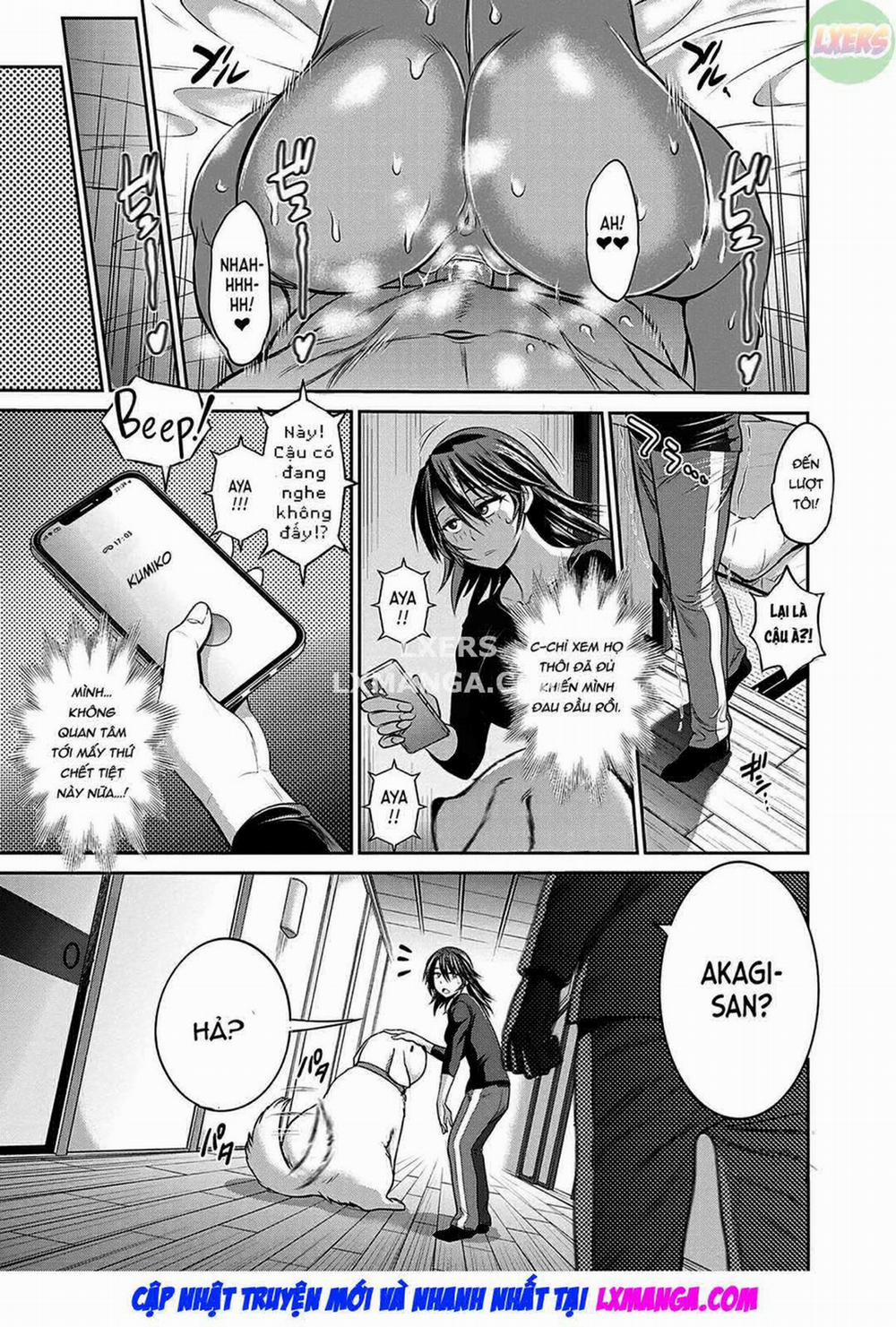 Những cô nàng ở clb bóng vợt + Sau 2 năm 30 trang 33