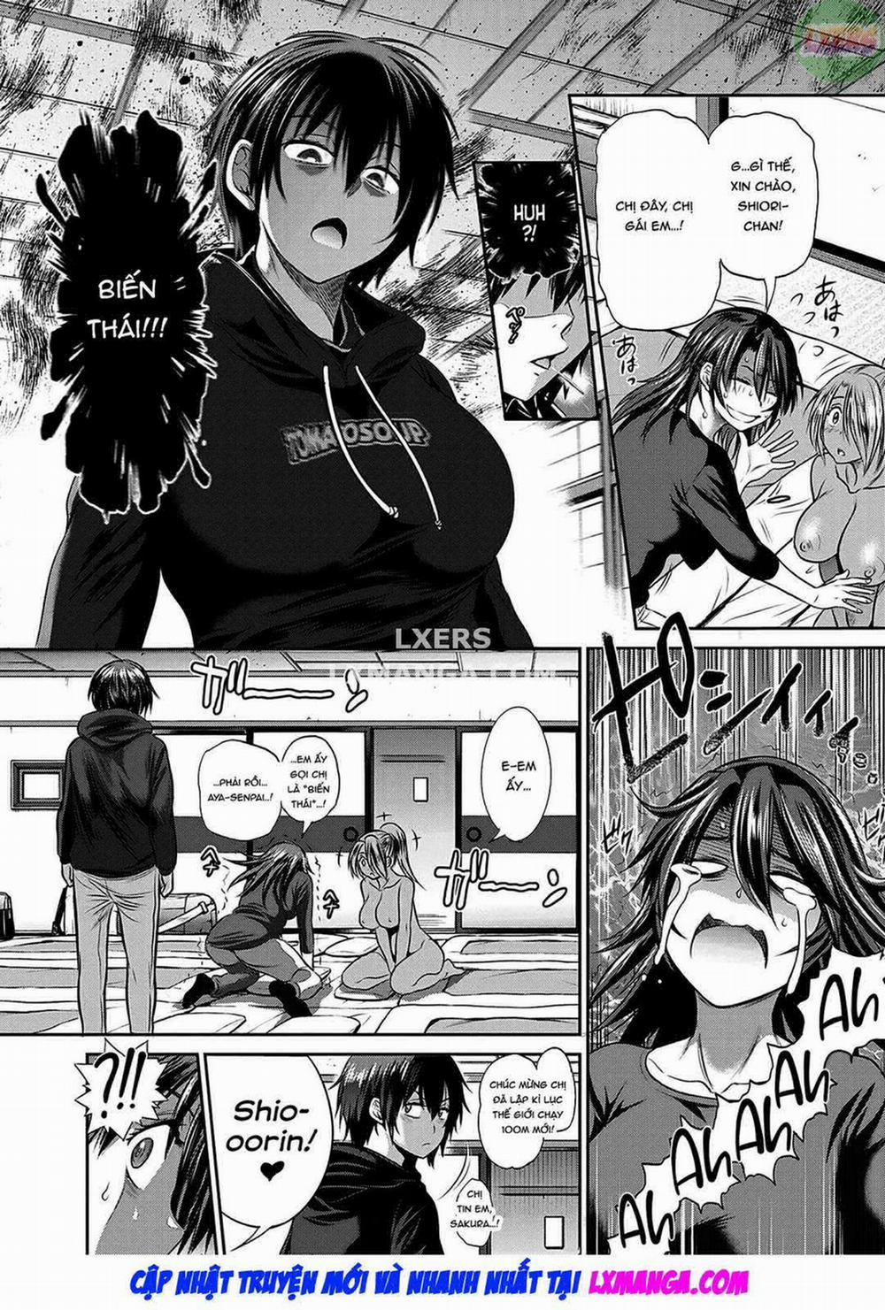 Những cô nàng ở clb bóng vợt + Sau 2 năm 30 trang 4