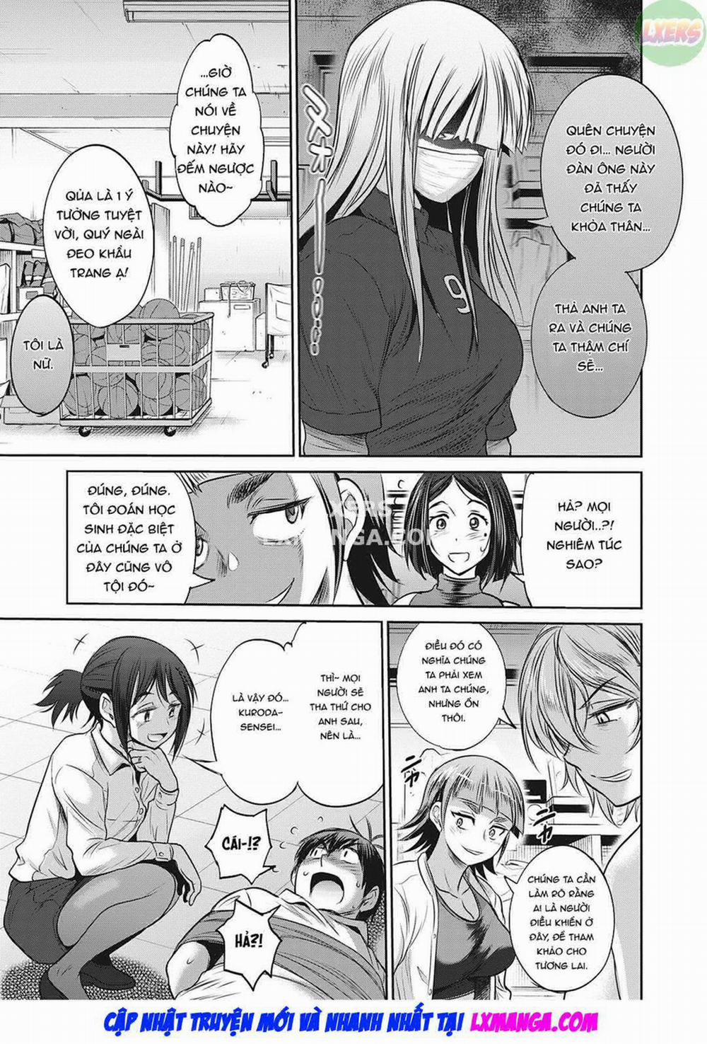 Những cô nàng ở clb bóng vợt + Sau 2 năm 31 trang 47