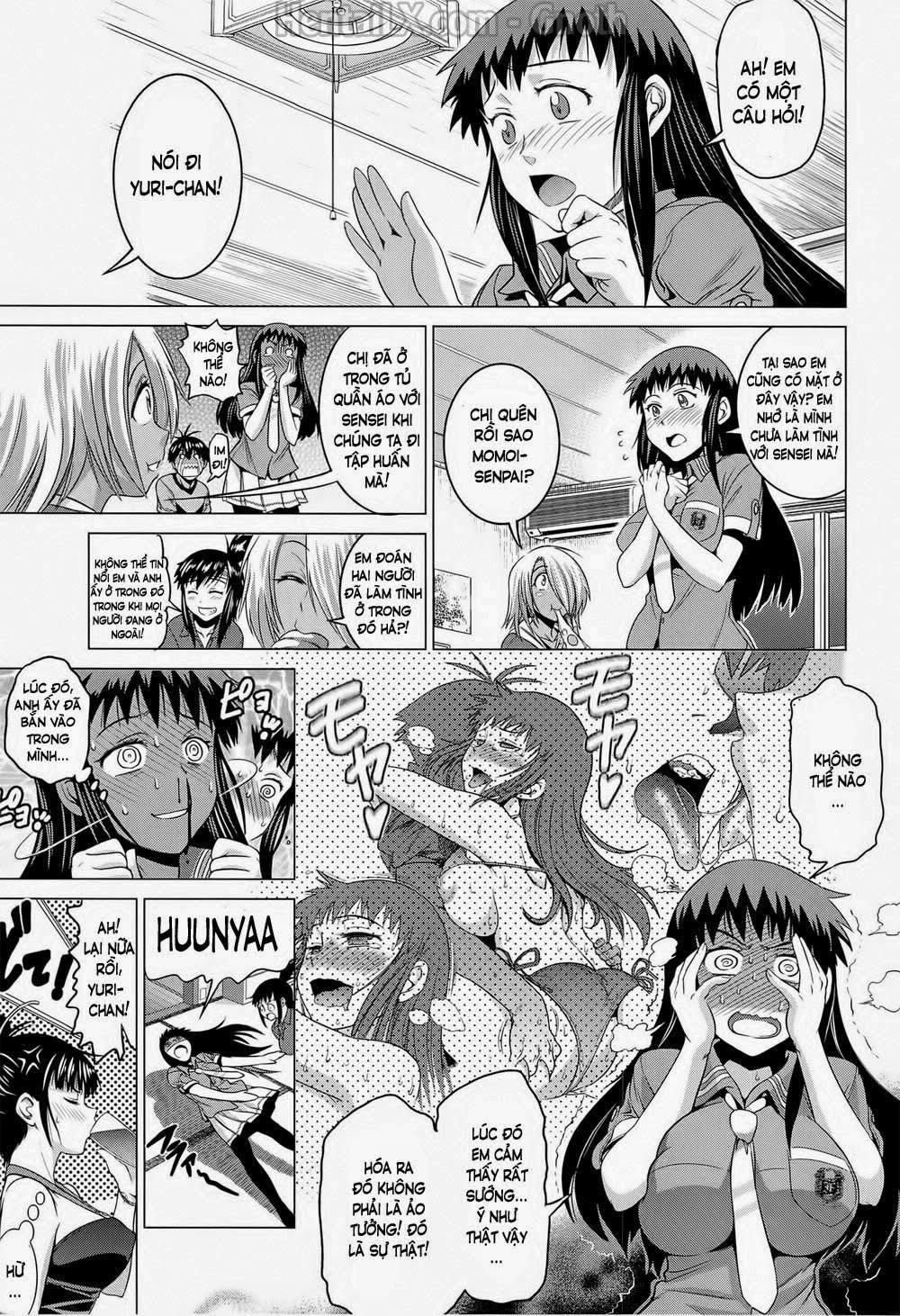 Những cô nàng ở clb bóng vợt + Sau 2 năm 5 trang 5