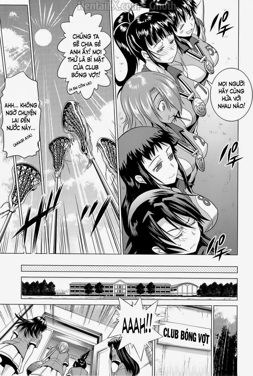 Những cô nàng ở clb bóng vợt + Sau 2 năm 6 trang 39