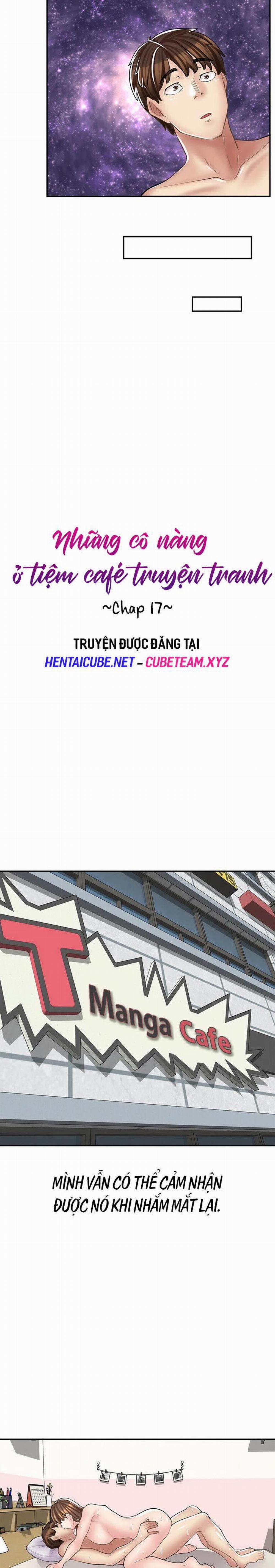 Những cô nàng ở tiệm café truyện tranh 17 trang 12