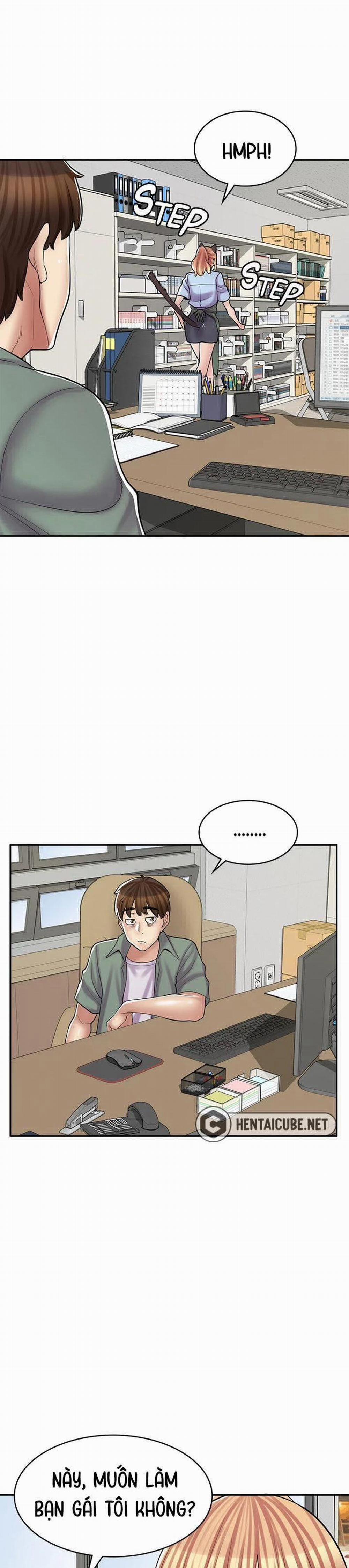 Những cô nàng ở tiệm café truyện tranh 17 trang 17