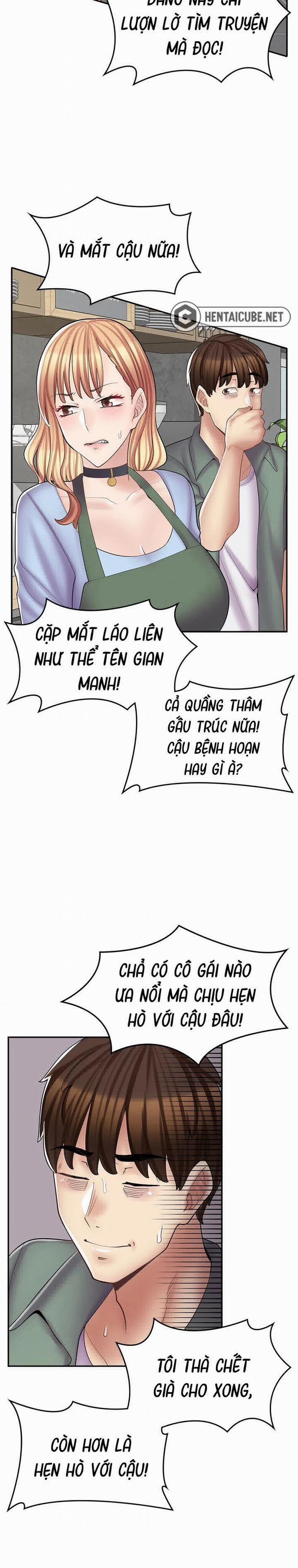 Những cô nàng ở tiệm café truyện tranh 17 trang 22