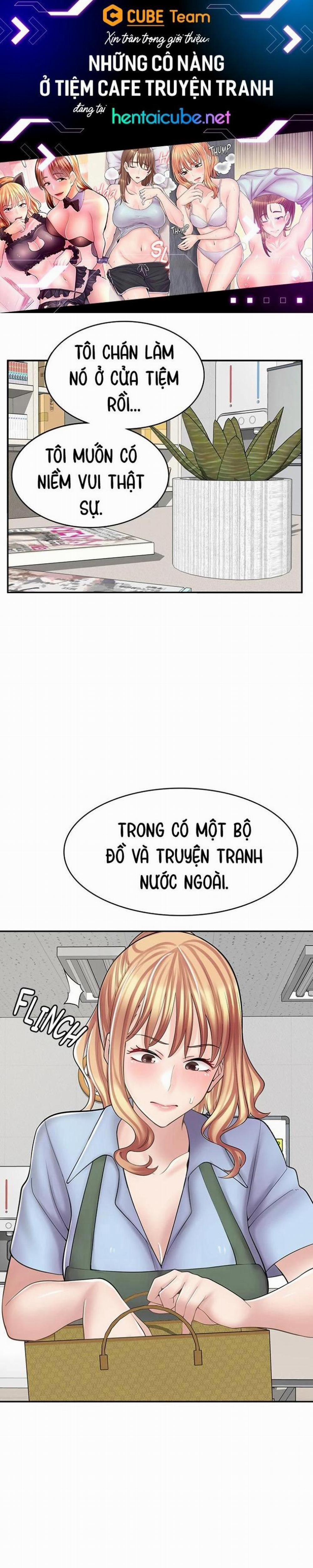 Những cô nàng ở tiệm café truyện tranh 18 trang 0