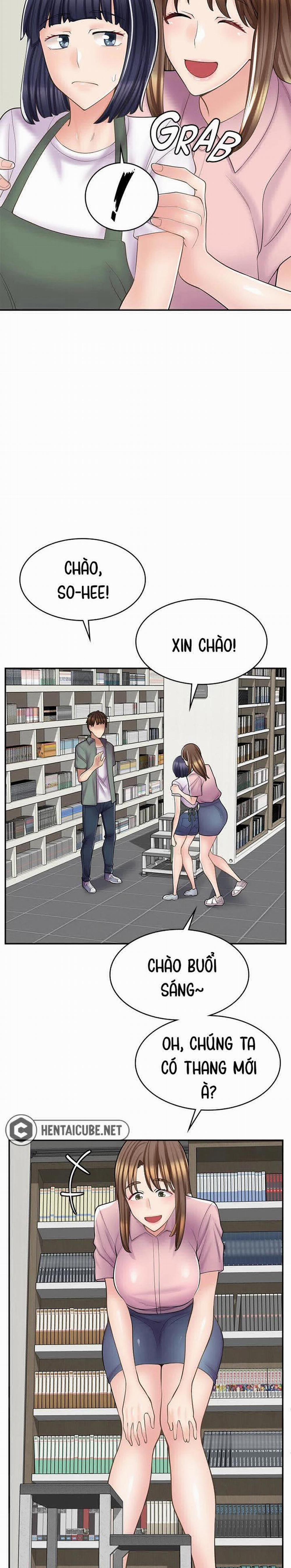 Những cô nàng ở tiệm café truyện tranh 18 trang 15