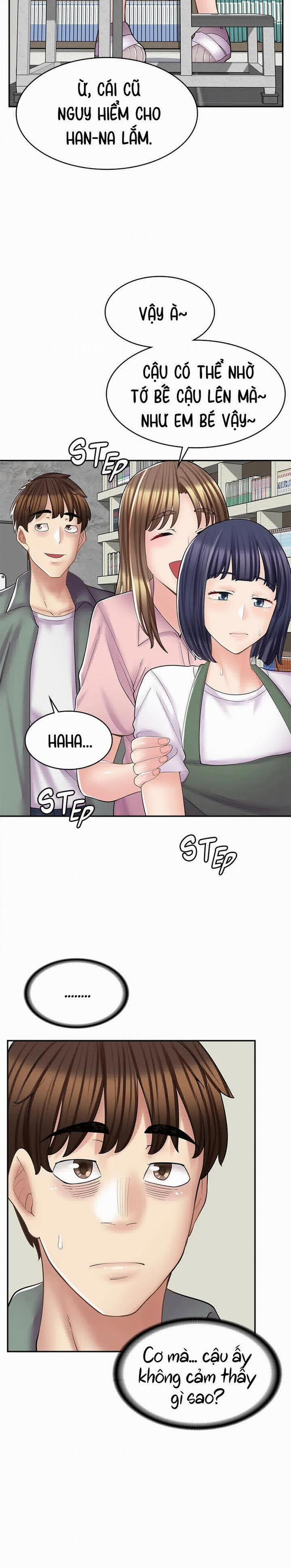 Những cô nàng ở tiệm café truyện tranh 18 trang 16