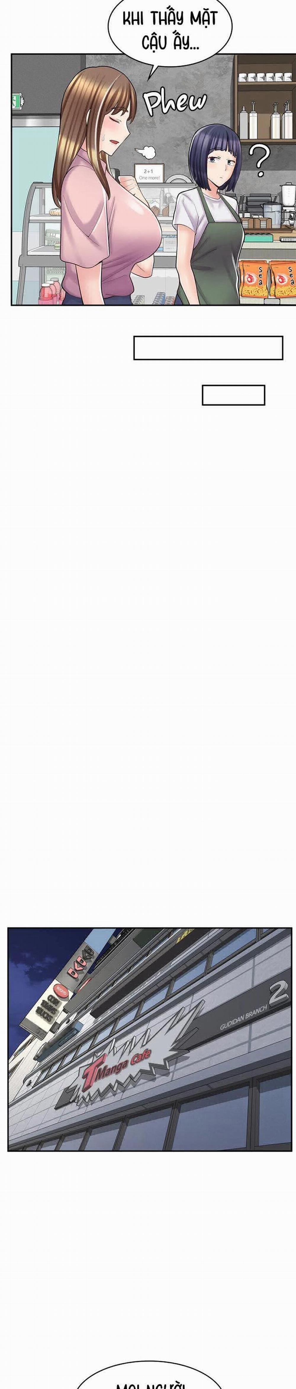 Những cô nàng ở tiệm café truyện tranh 18 trang 20