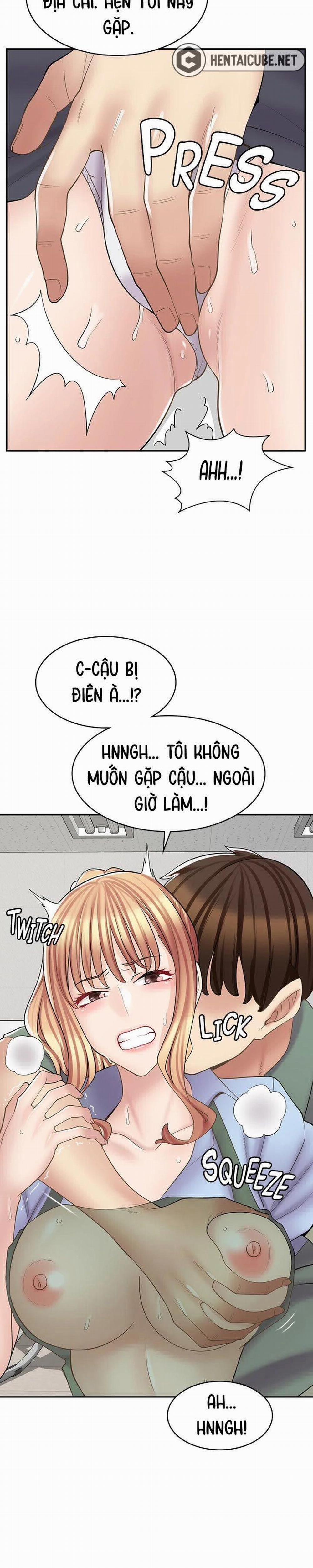 Những cô nàng ở tiệm café truyện tranh 18 trang 4