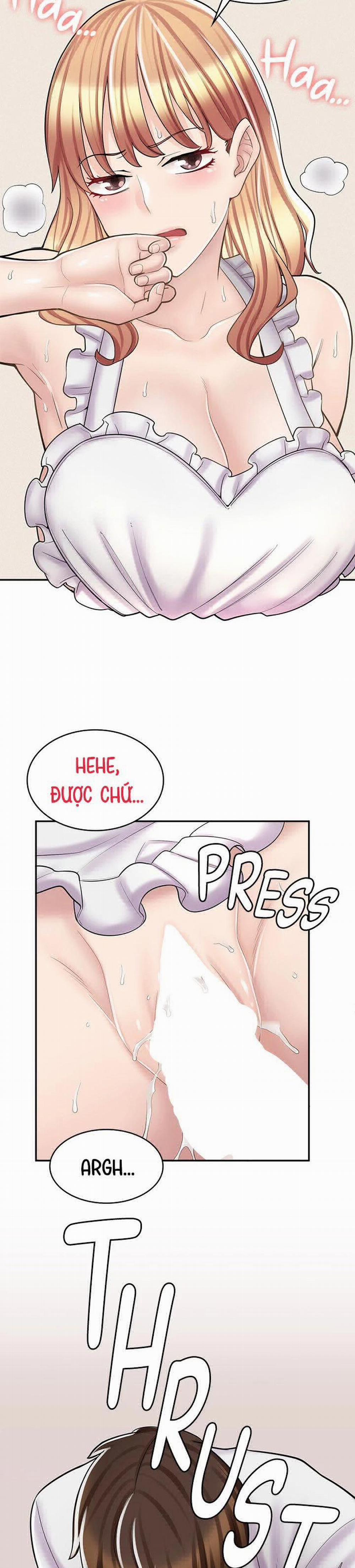 Những cô nàng ở tiệm café truyện tranh 19 trang 11