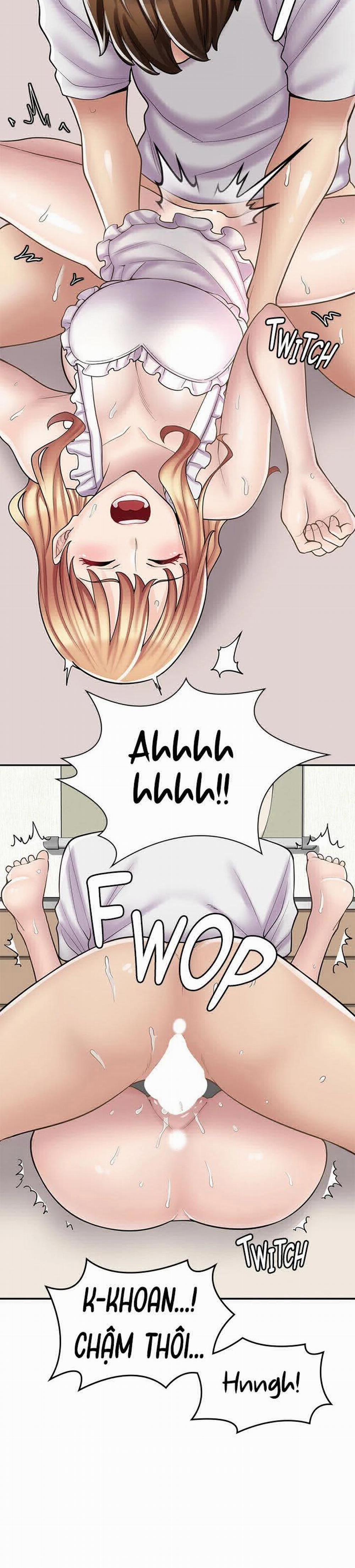 Những cô nàng ở tiệm café truyện tranh 19 trang 12