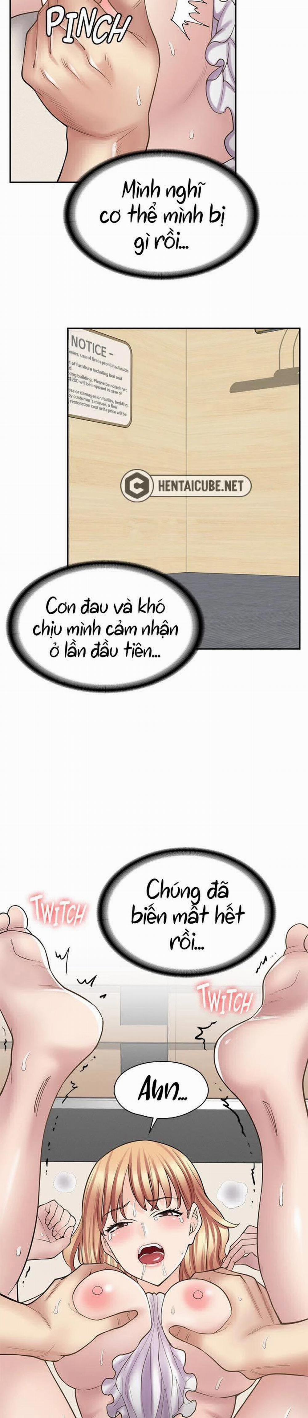 Những cô nàng ở tiệm café truyện tranh 19 trang 14