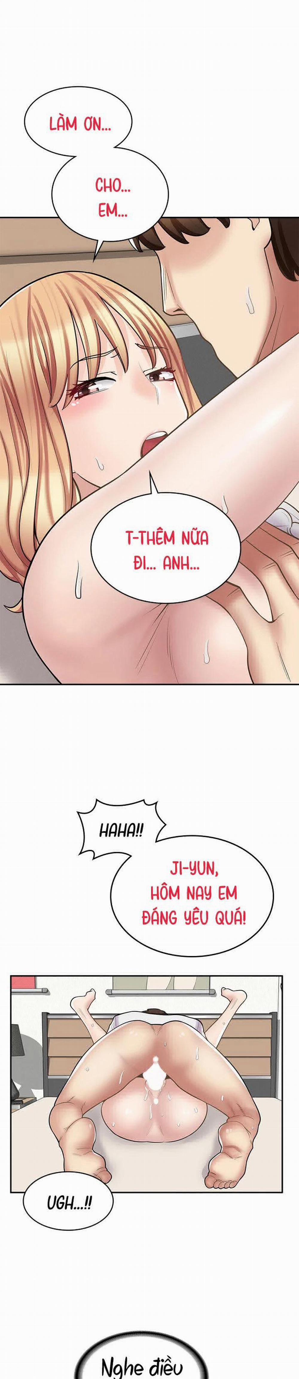 Những cô nàng ở tiệm café truyện tranh 19 trang 16